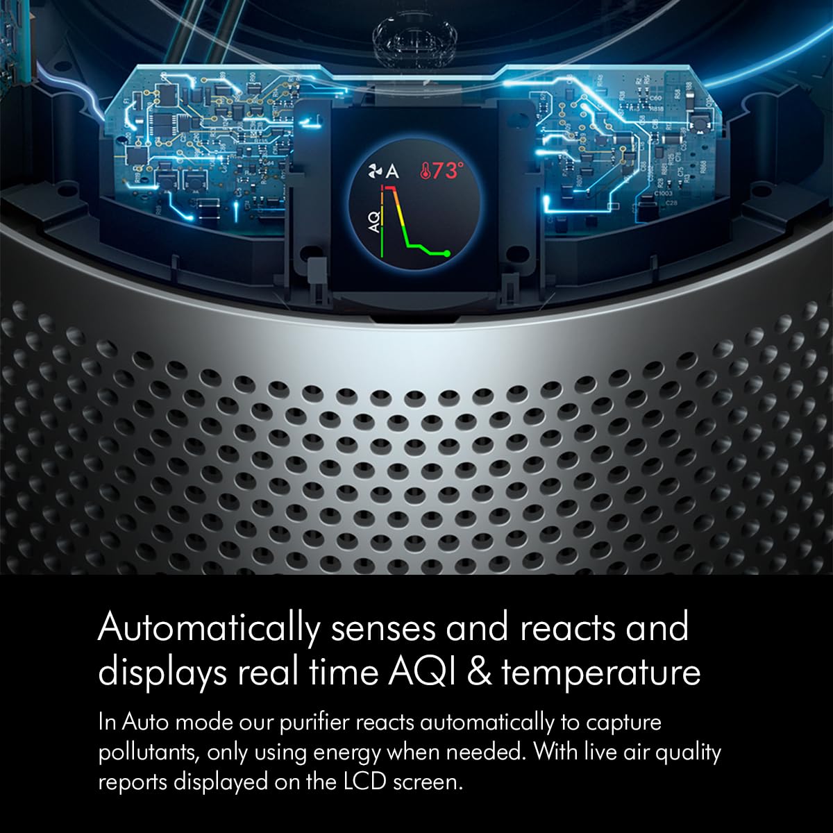 Dyson HP07 Purifier Hot+Cool Air Purifier Fan Heater