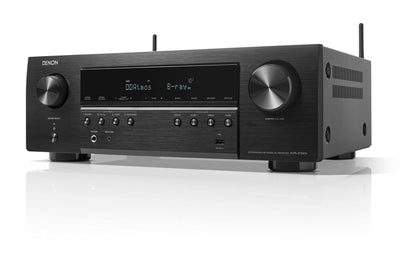 Denon AVR-S760H 7.2 Channel 8K AV Receiver with 3D Audio