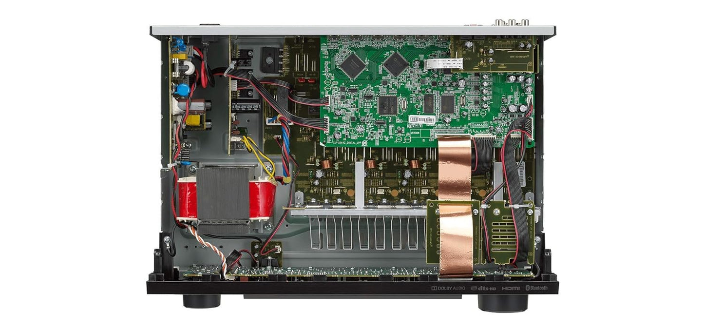 Denon Avr-x250bt 5.1 Channel 4k ultra Hd Av Receiver With Bluetooth