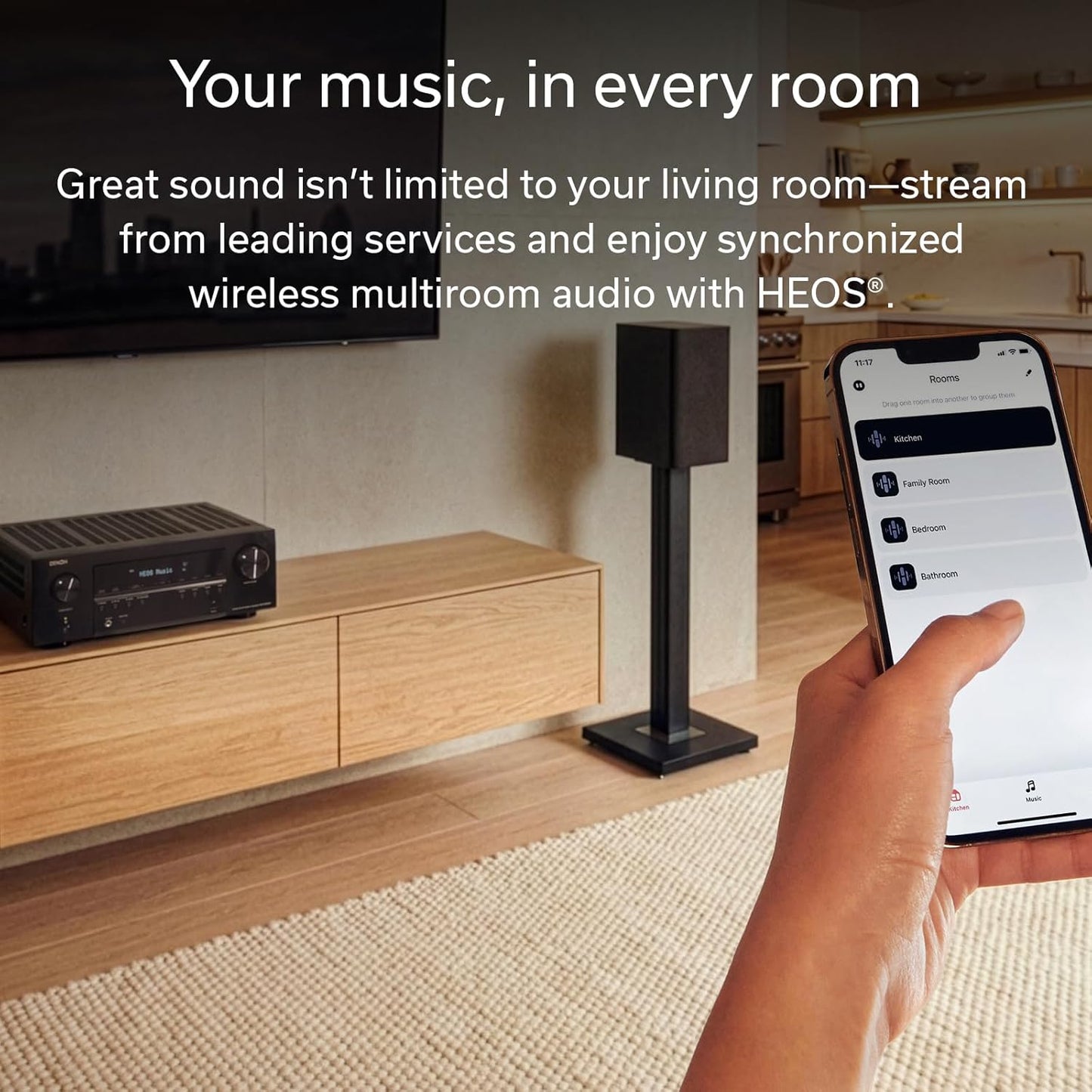 Denon AVR S980H 7.2 Channel AV Receiver