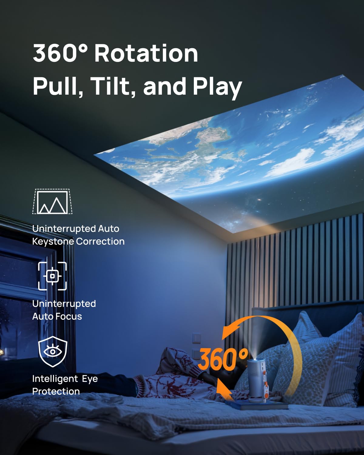 XGIMI 2025 New Launch MoGo 4 Laser Portable Projector