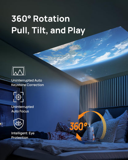 XGIMI 2025 New Launch MoGo 4 Laser Portable Projector