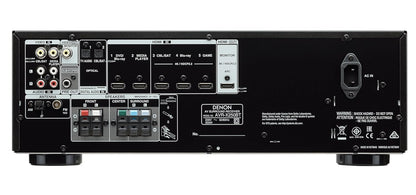 Denon Avr-x250bt 5.1 Channel 4k ultra Hd Av Receiver With Bluetooth