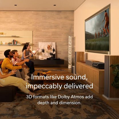 Denon AVR X2900H 7.2 Channel AV Receiver  Premium 8K Dolby Atmos Home Theater Receiver