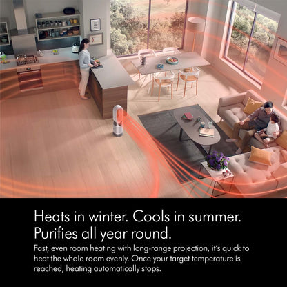 Dyson HP10 Purifier Hot+Cool Air Purifier Fan Heater