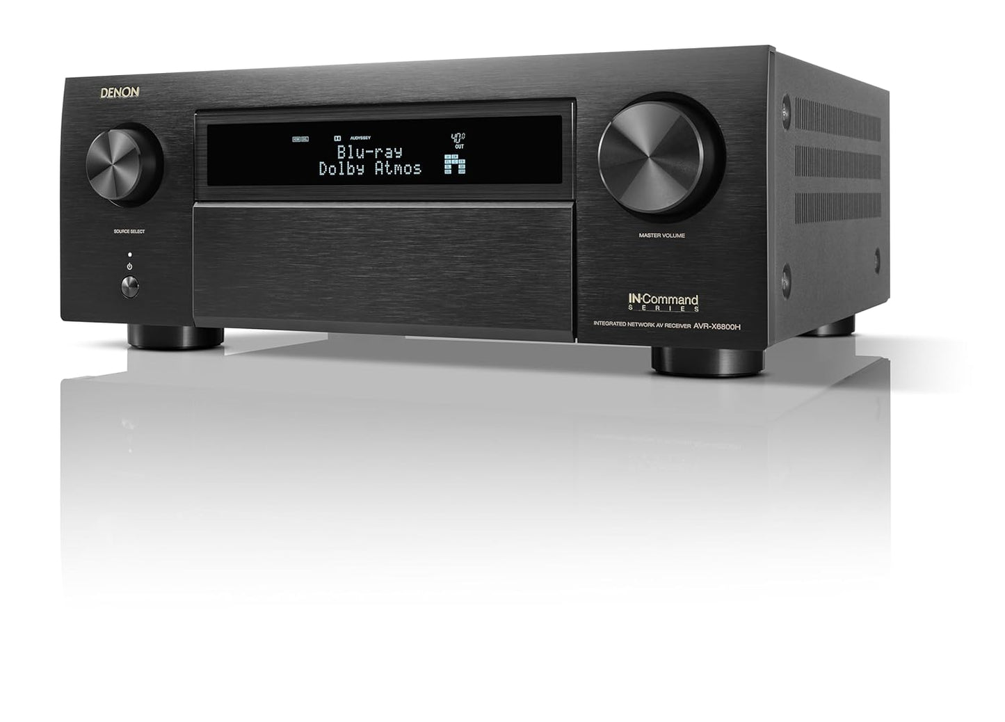 Denon AVC-X6800H 11.4 Channel AV Receiver with 8K Video