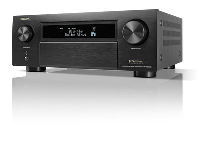 Denon AVC-X6800H 11.4 Channel AV Receiver with 8K Video