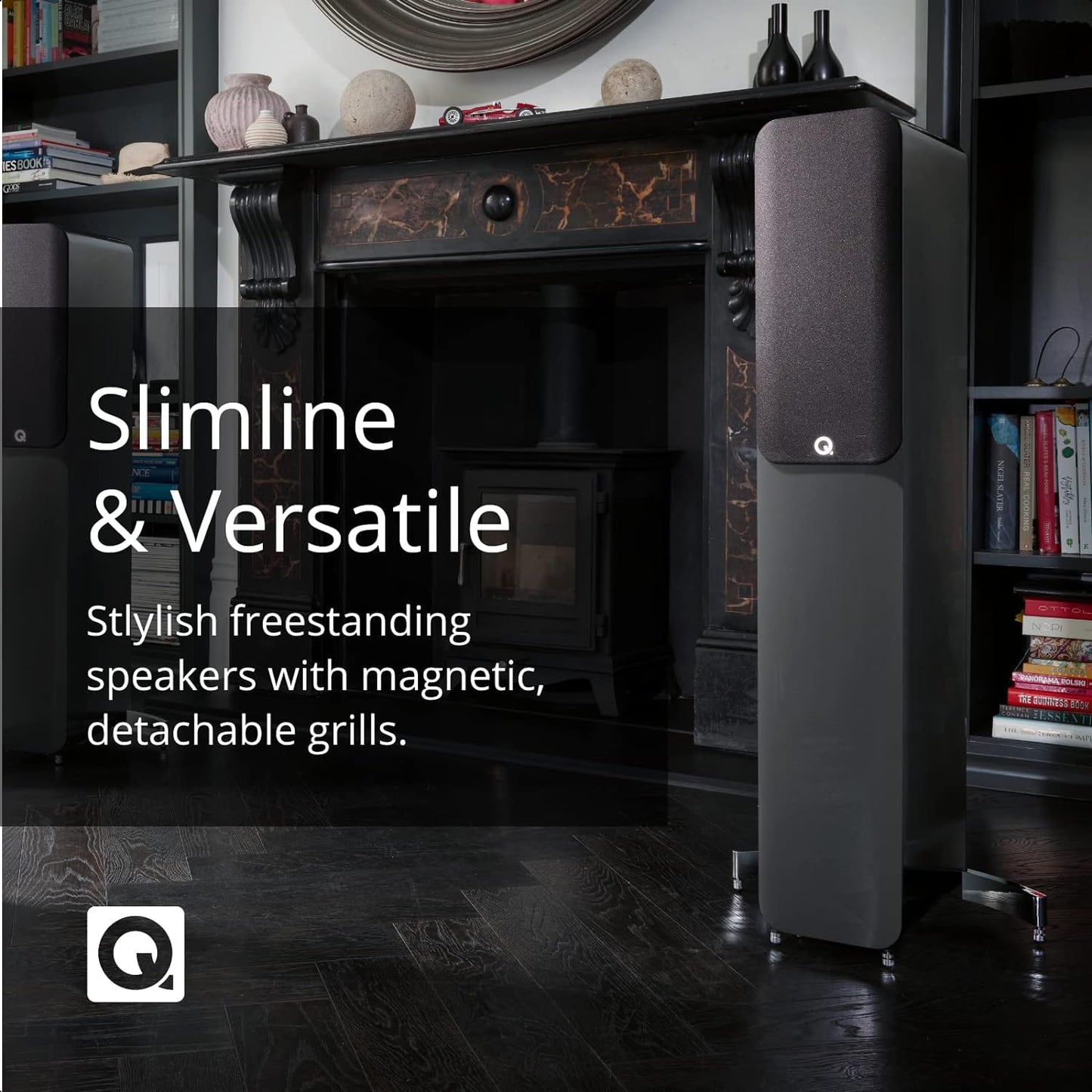 Q Acoustics Q Concept-50 Floor-standing Speaker