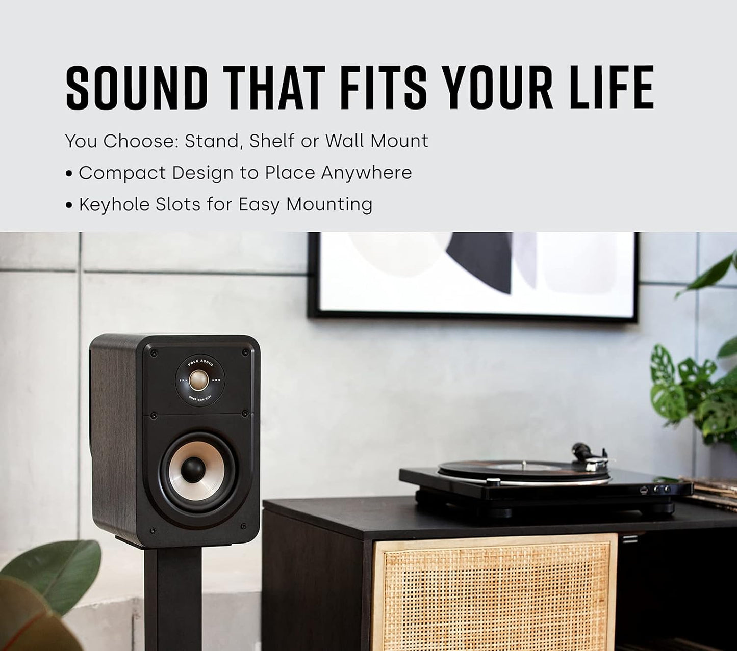 Polk Audio ES20 Signature Elite Bookshelf Speaker