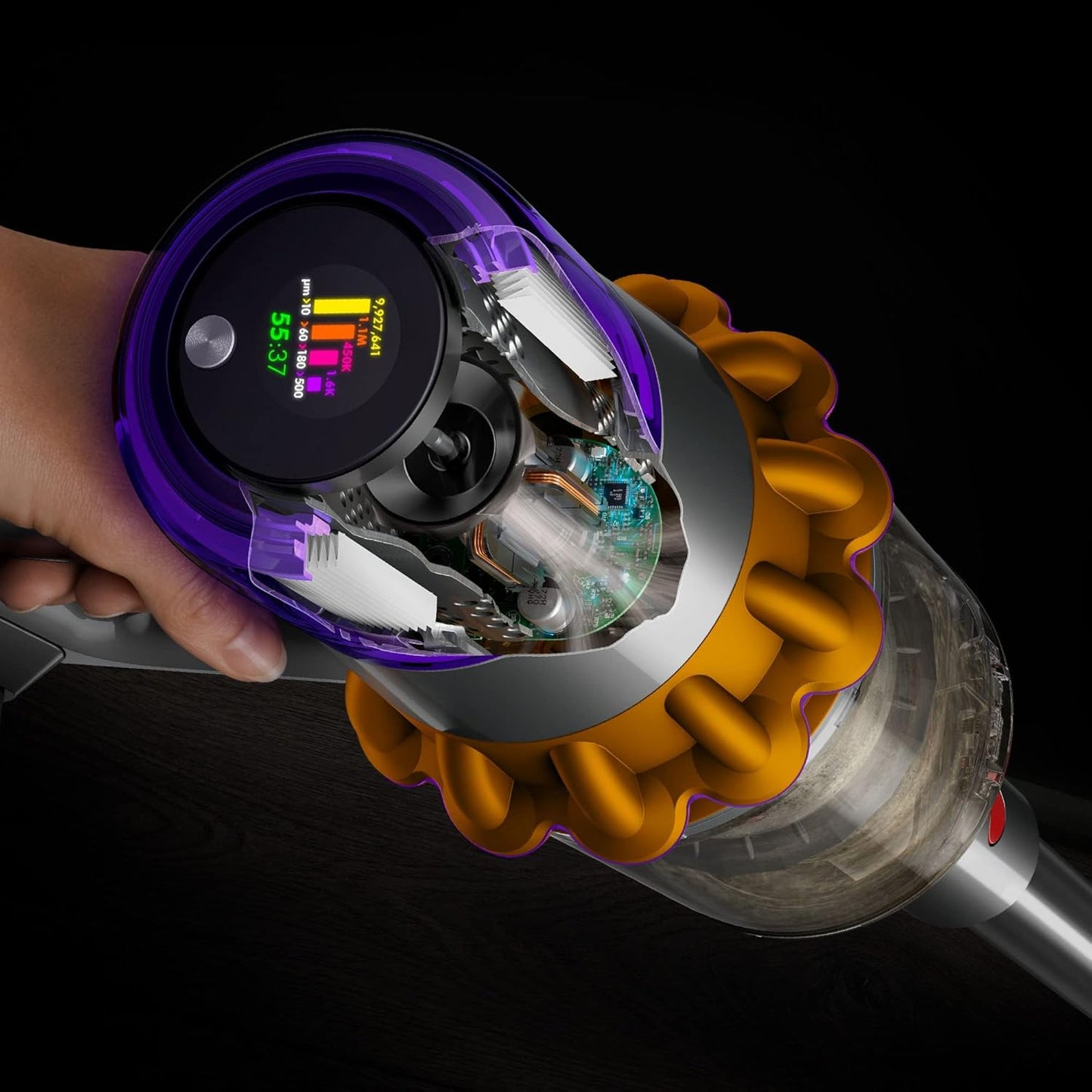 Dyson V15 Detect Laser Slim Vacuum Cleaner