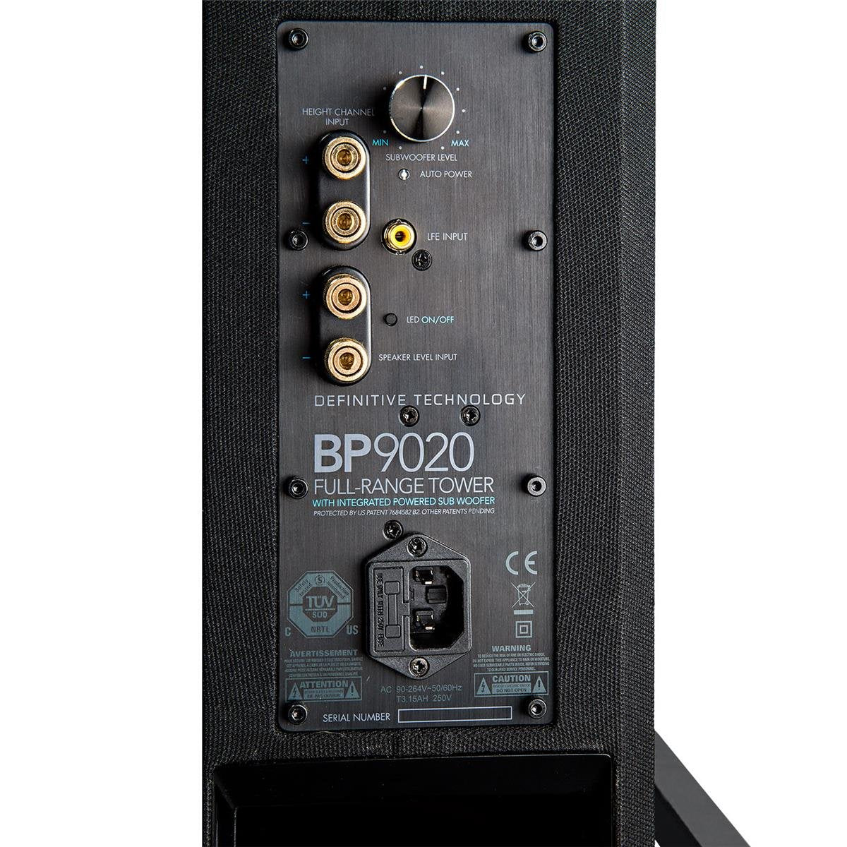 Definitive Technology BP9020 High Power Bipolar Tower 