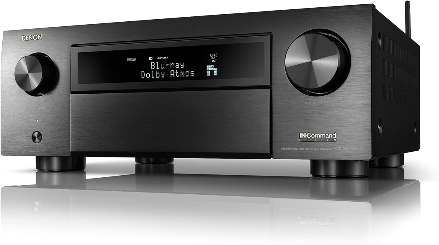 Denon AVC X6700H 8K Ultra HD 11.2 Channel AV Receiver