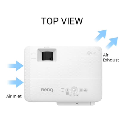 BenQ EU610ST - 3800 Lumens DLP Full HD Android Smart Short Throw Projector