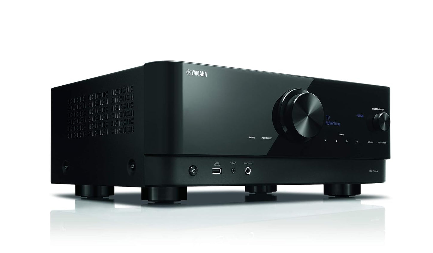 Yamaha RX-V4A 3D Cinema 5.2 Channel powerful surround