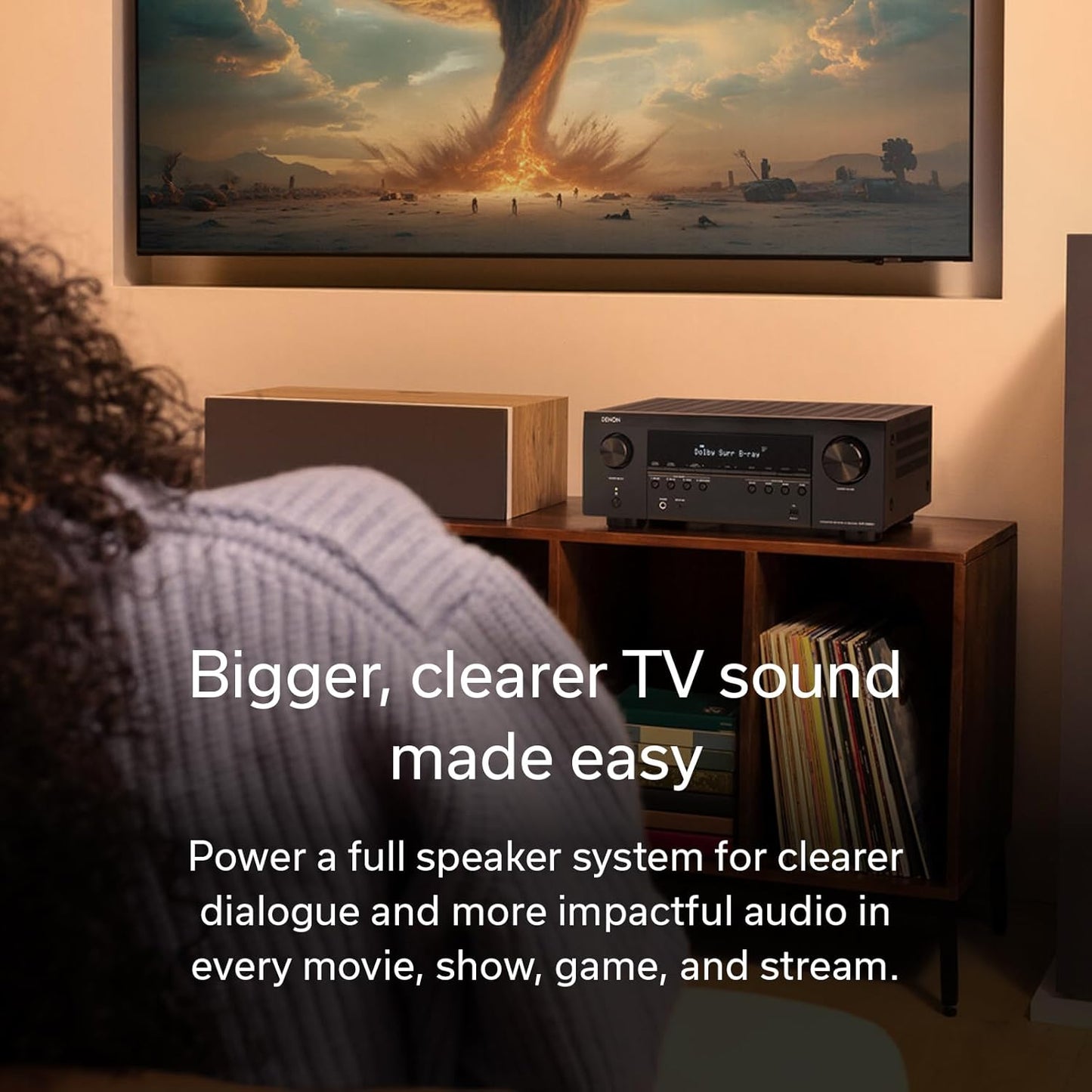 Denon AVR S980H 7.2 Channel AV Receiver