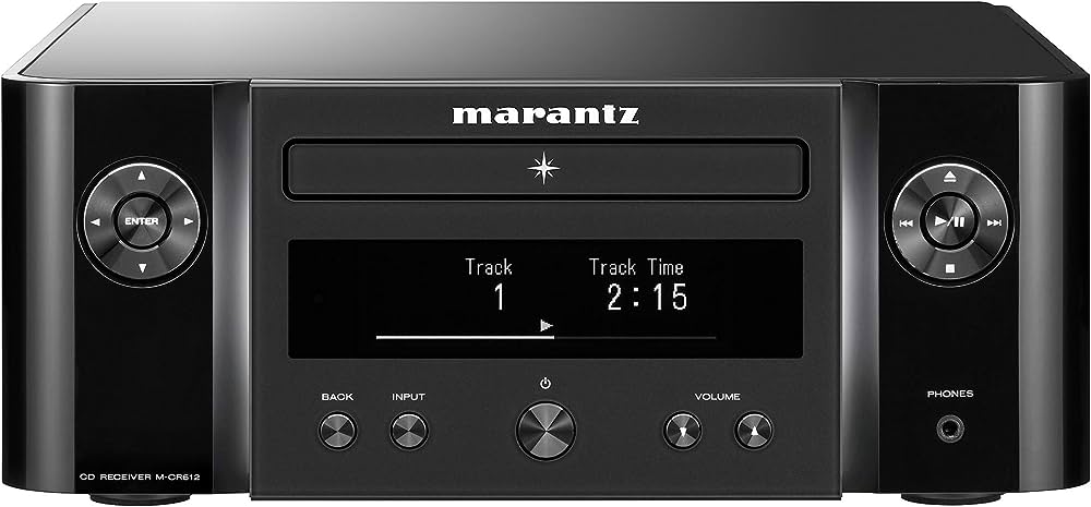 Marantz M-CR 612 AVR Amplifair-Home theater expert Store