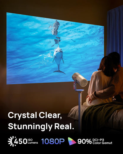 XGIMI 2025 New Launch MoGo 4 Portable DLP Projector