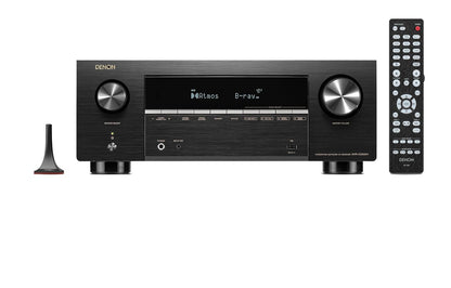 Denon AVR X2900H 7.2 Channel AV Receiver  Premium 8K Dolby Atmos Home Theater Receiver