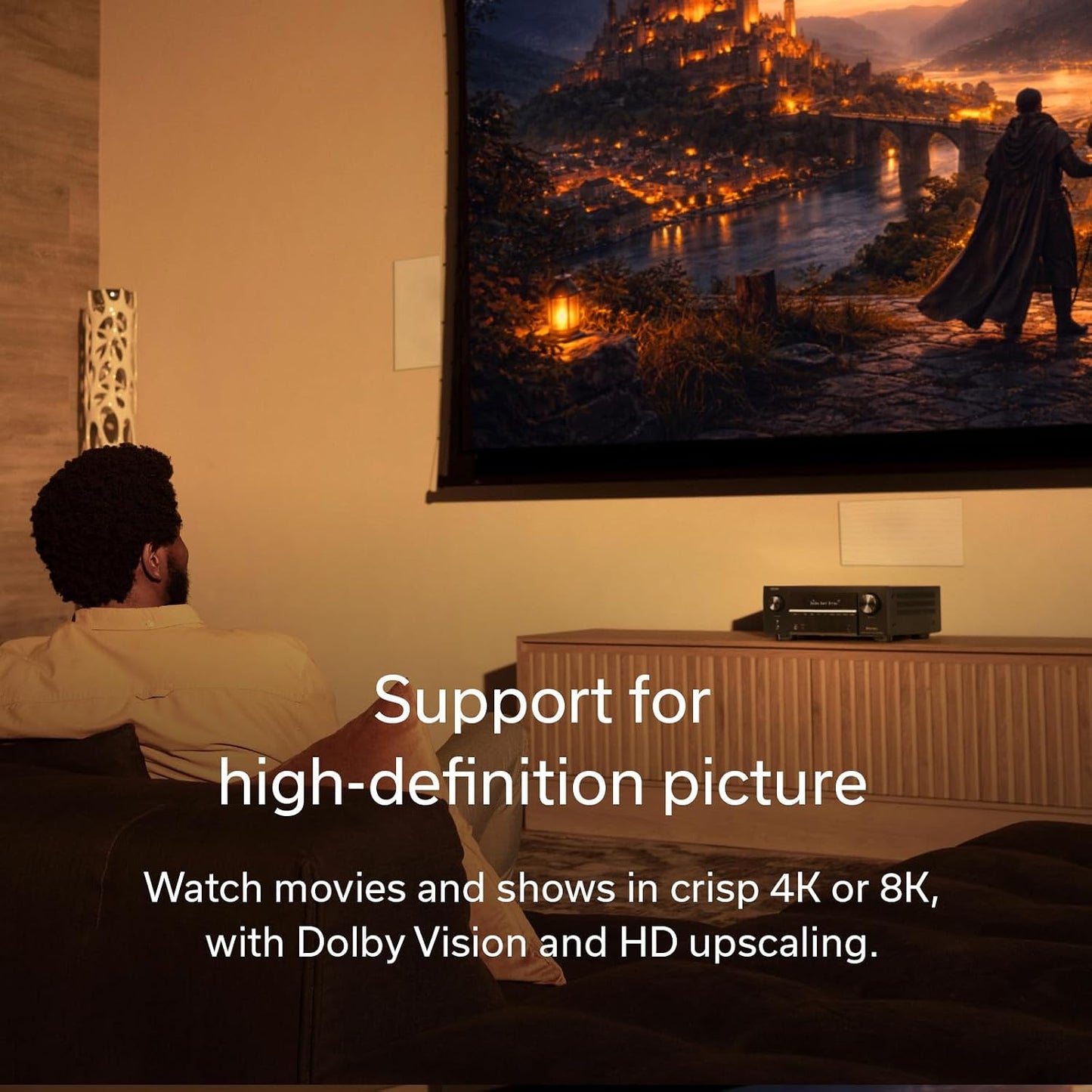 Denon AVR-X3900H 9.4 Ch. 105W 4K/8K Dolby Atmos AV Receiver