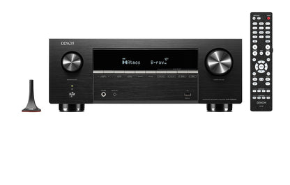 Denon AVR-X3900H 9.4 Ch. 105W 4K/8K Dolby Atmos AV Receiver