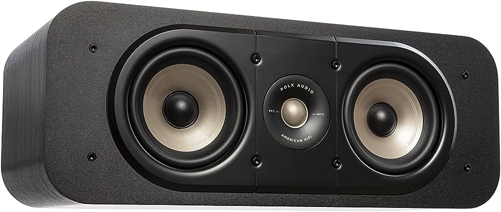 Polk Audio Signature Elite ES30 Center Channel Speaker-Home theater expert Store