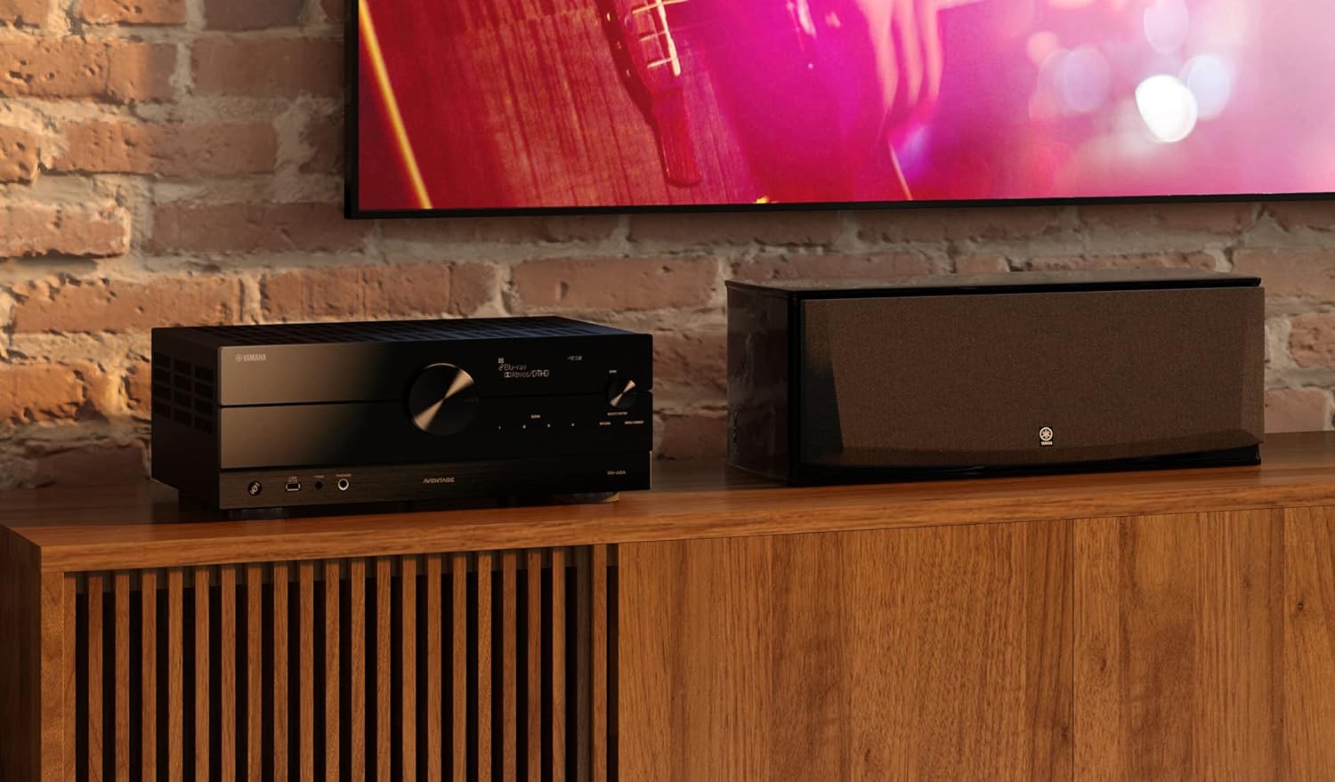 Yamaha RX-A2A 7.2-channel AV Receiver