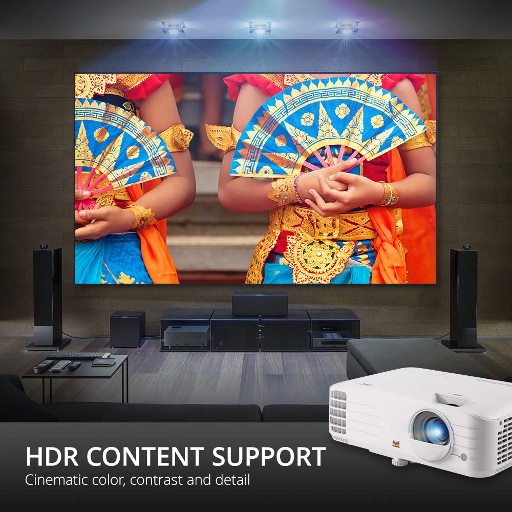ViewSonic CPB701 4K UHD Laser Projector