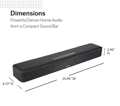 Denon 550 home Theater Soundbar-Home theater expert Store