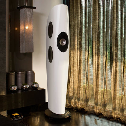 FLOOR STANDING SPEAKERS - Kef Blade Two Meta Apparent Source Speaker (Pair)