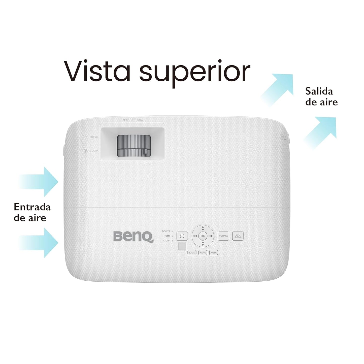BenQ MH560 -3800 Lumens Full HD DLP Projector