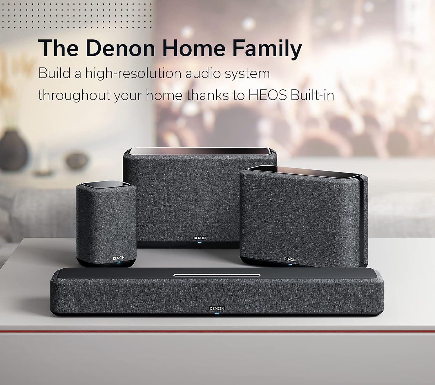 Denon home theater sales speakers