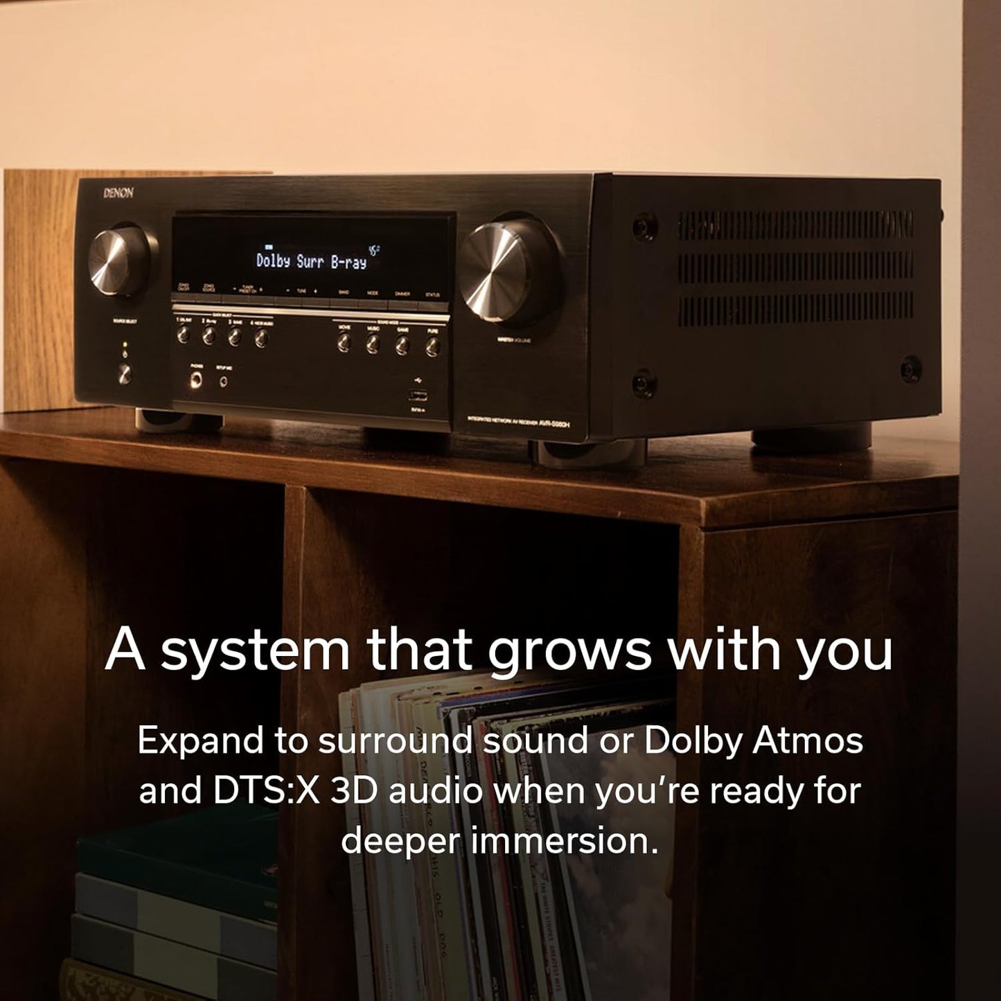 Denon AVR S980H 7.2 Channel AV Receiver