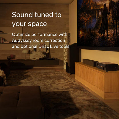Denon AVR-X3900H 9.4 Ch. 105W 4K/8K Dolby Atmos AV Receiver