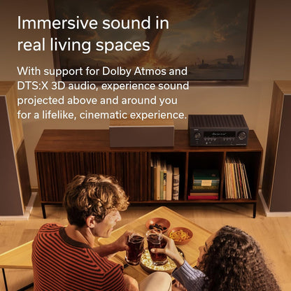 Denon AVR S980H 7.2 Channel AV Receiver