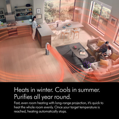 Dyson HP07 Purifier Hot+Cool Air Purifier Fan Heater