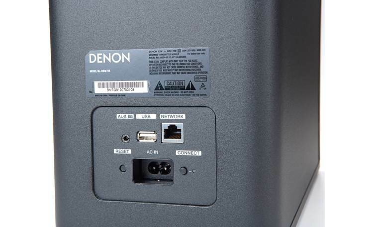 Denon DSW-1H Wireless Subwoofer-Home theater expert Store