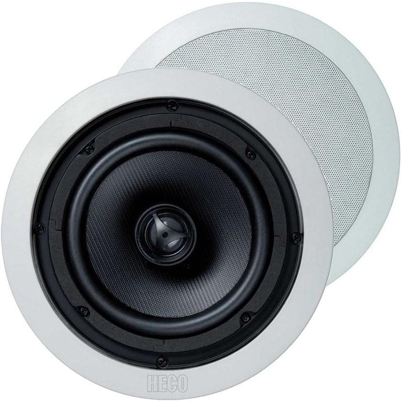 Heco INC 62 - 6.5 Inches In-Ceiling Speaker (Pair)-Home theater expert Store