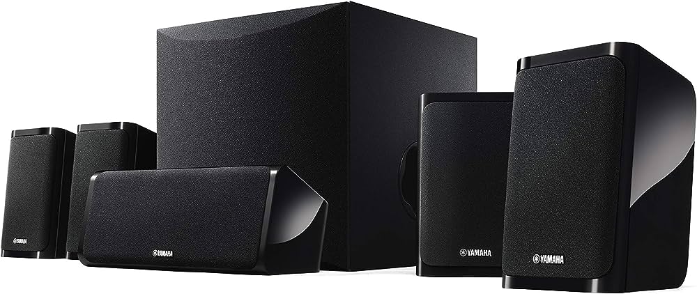 Yamaha NS-P41 50W 5.1 Channel Home Theatre Speaker Package