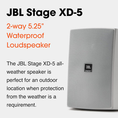 JBL Stage XD5 Indoor / Outdoor Loudspeaker