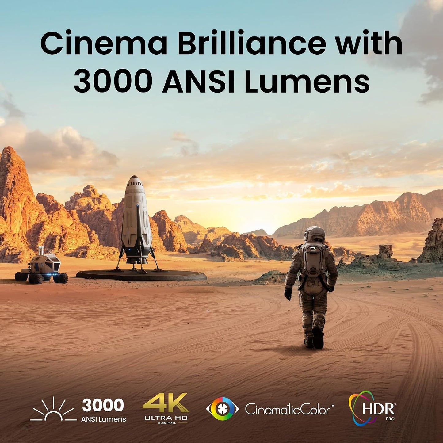 BenQ TK705i 4K HDR Gaming Projector