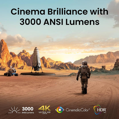 BenQ TK705i 4K HDR Gaming Projector