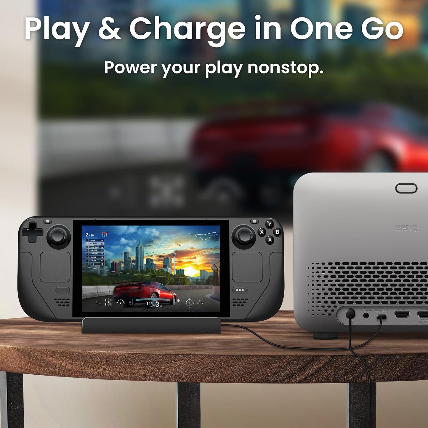 BenQ TK705i 4K HDR Gaming Projector