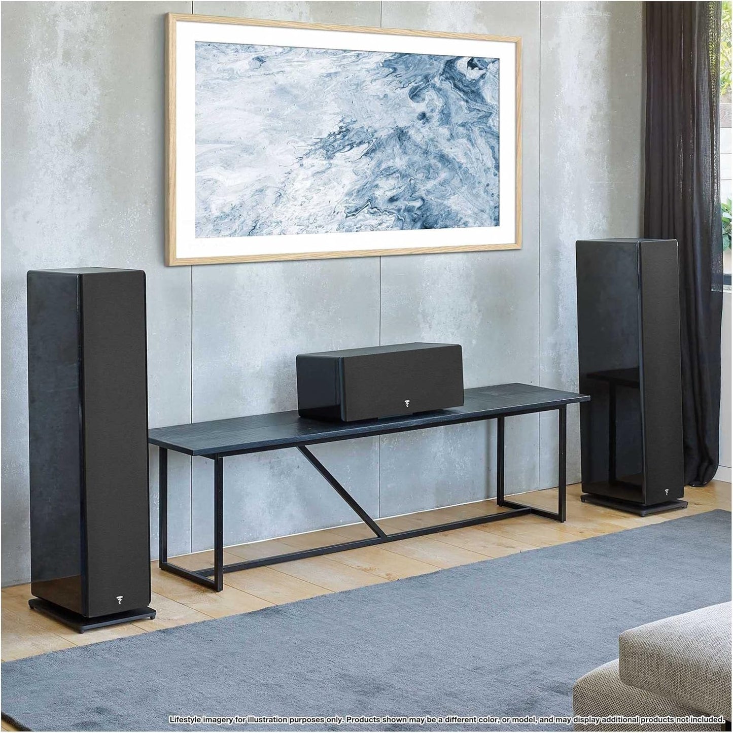 Focal Vestia Center - Home cinema centre speaker (each)