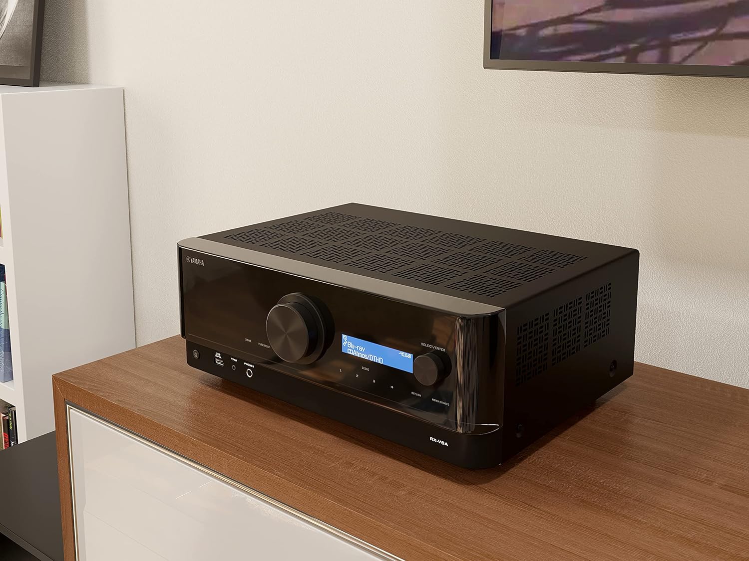 Yamaha RX-V6A 7.2-Channel AV Receiver