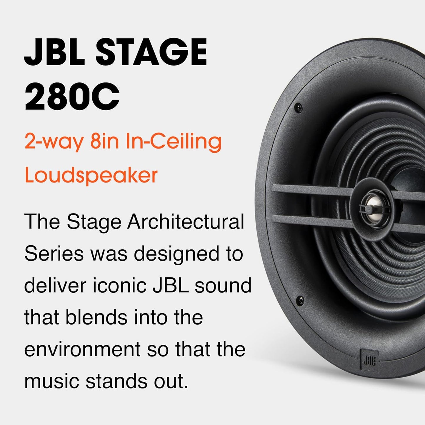 JBL Stage 280C In-Ceiling Speaker