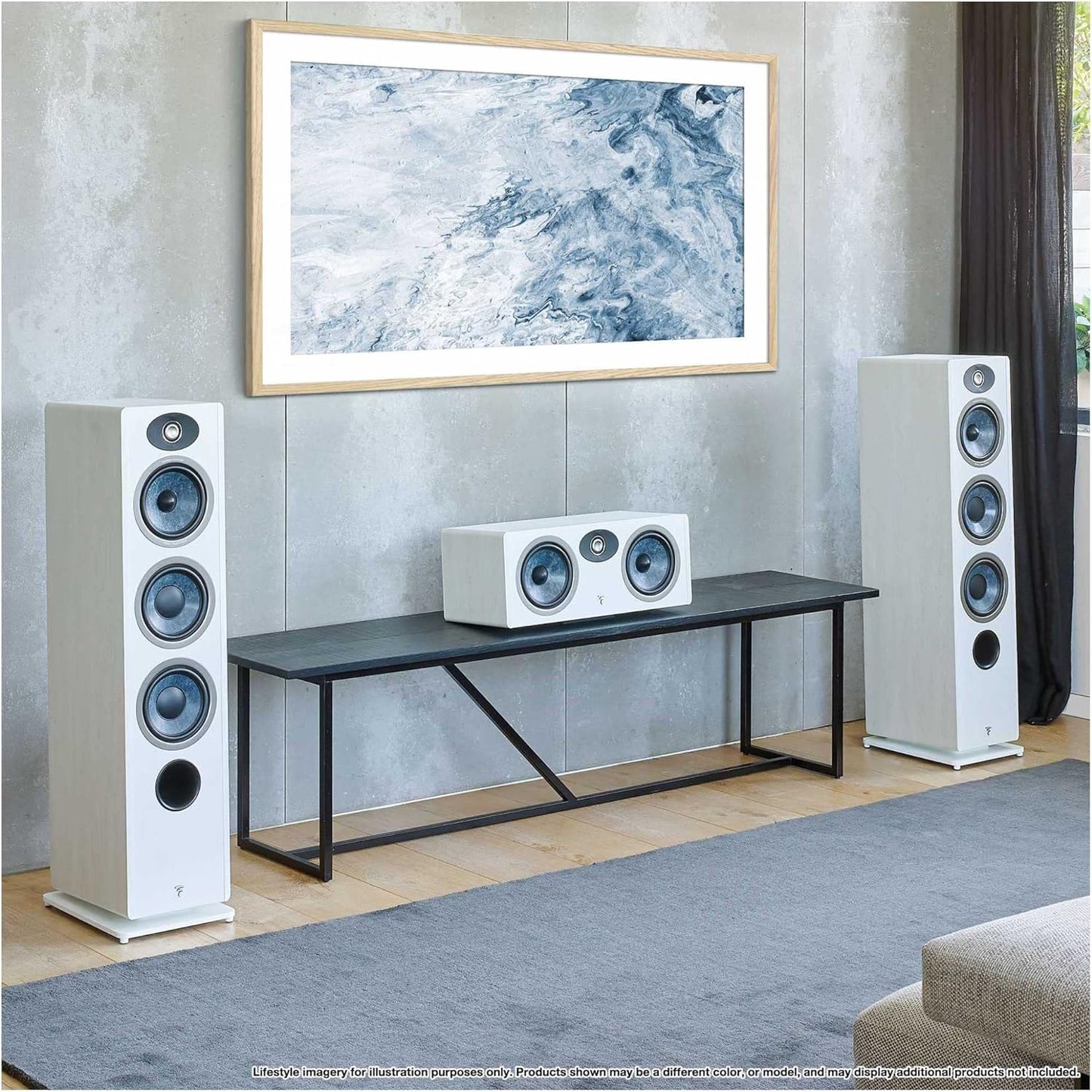 Focal Vestia Center - Home cinema centre speaker (each)