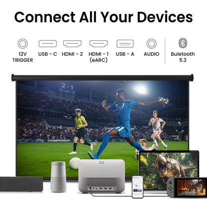 BenQ TK705i 4K HDR Gaming Projector