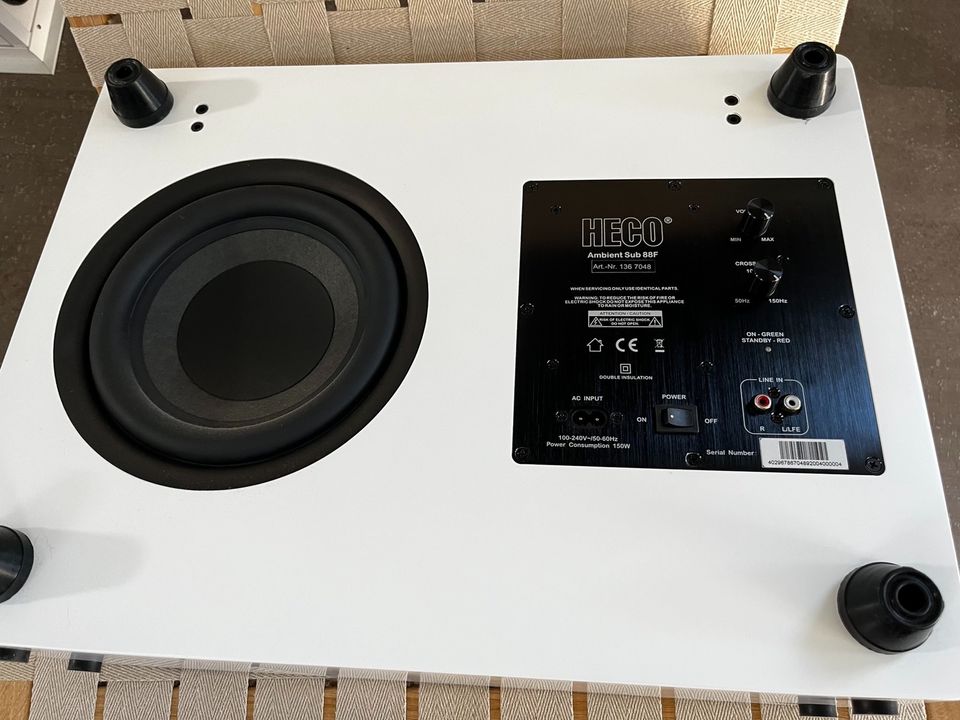 Subwoofer - Heco Ambient Sub 88F Active Subwoofer