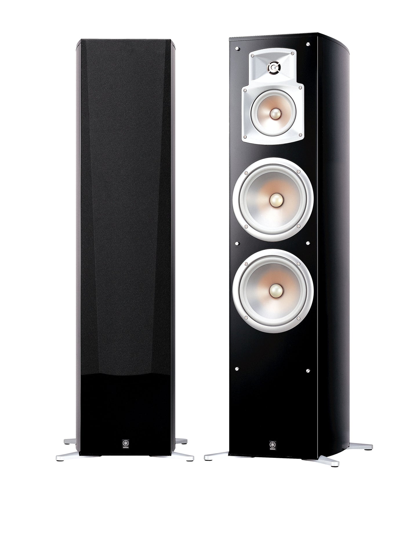 Yamaha NS-777 3-Way Bass Reflex Tower Speakers (Pair)