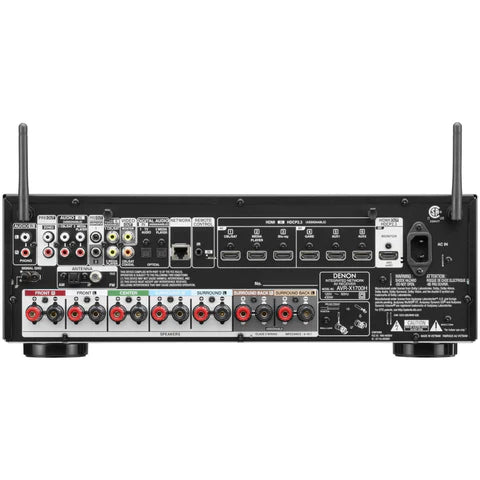 Denon AVR-X1700H 7.2-Channel 8K AV Receiver